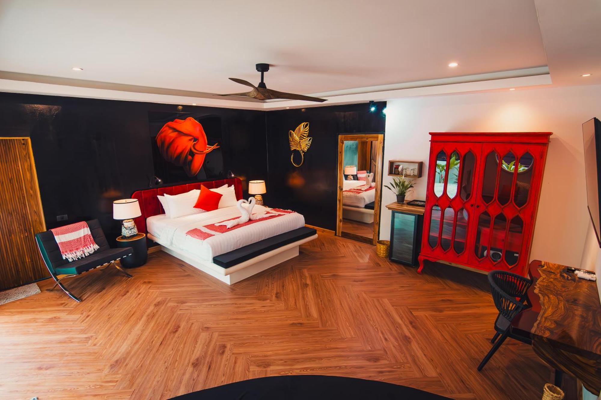 La Belle Vie - Boutique Hotel Adults Only Baan Tai Exteriér fotografie