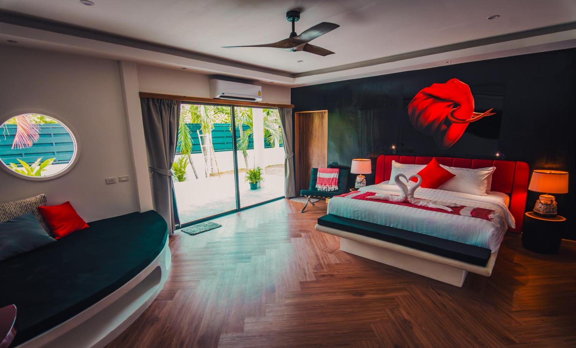 La Belle Vie - Boutique Hotel Adults Only Baan Tai Exteriér fotografie