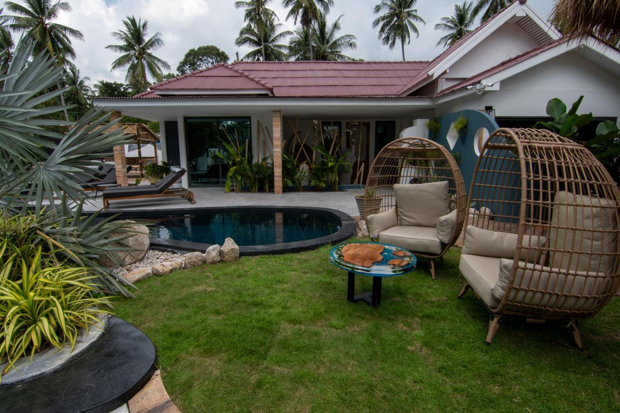 La Belle Vie - Boutique Hotel Adults Only Baan Tai Exteriér fotografie