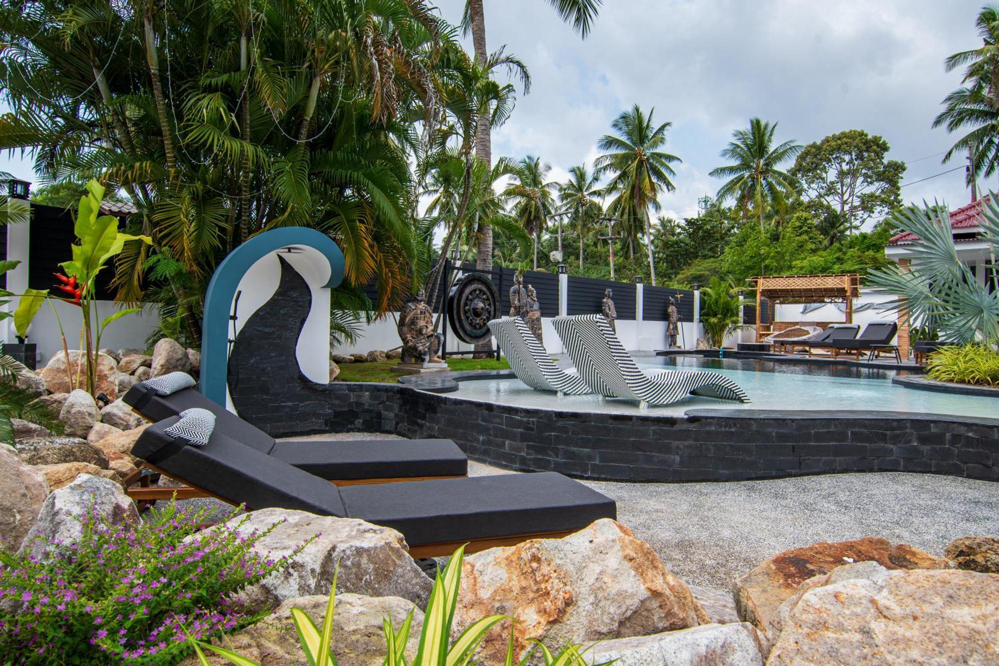 La Belle Vie - Boutique Hotel Adults Only Baan Tai Exteriér fotografie