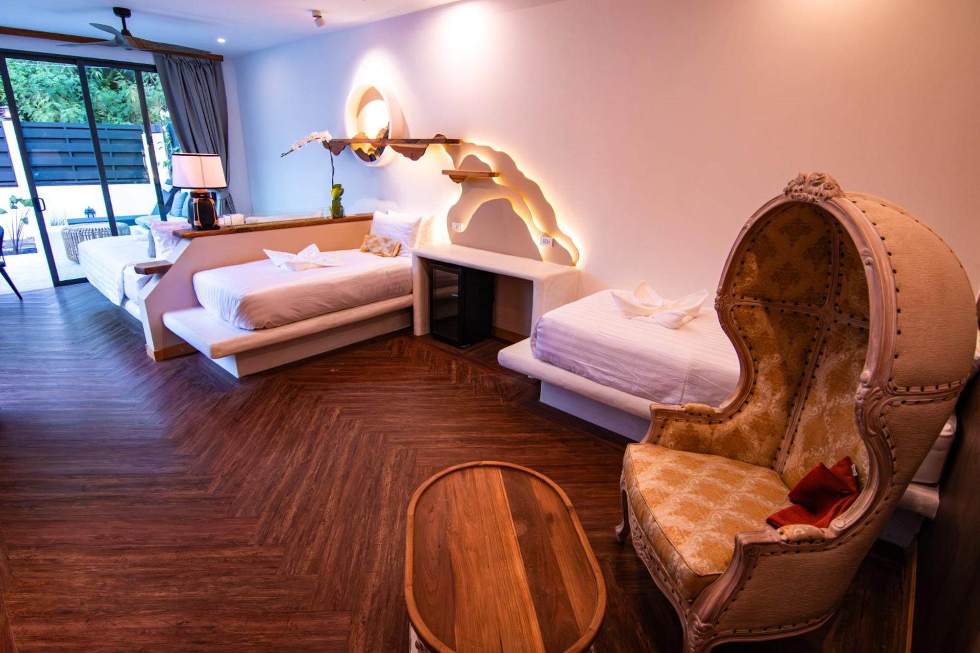 La Belle Vie - Boutique Hotel Adults Only Baan Tai Exteriér fotografie