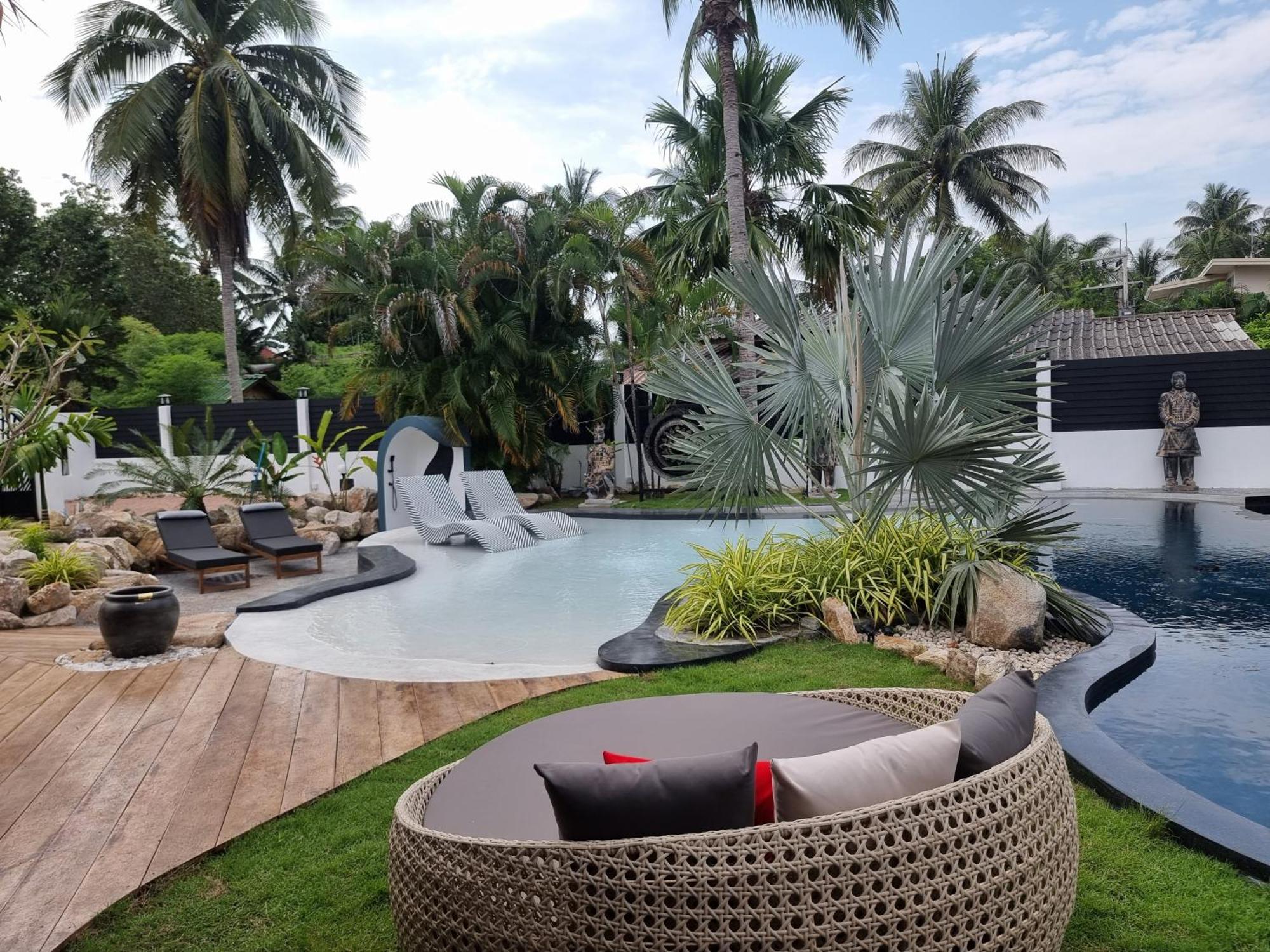 La Belle Vie - Boutique Hotel Adults Only Baan Tai Exteriér fotografie