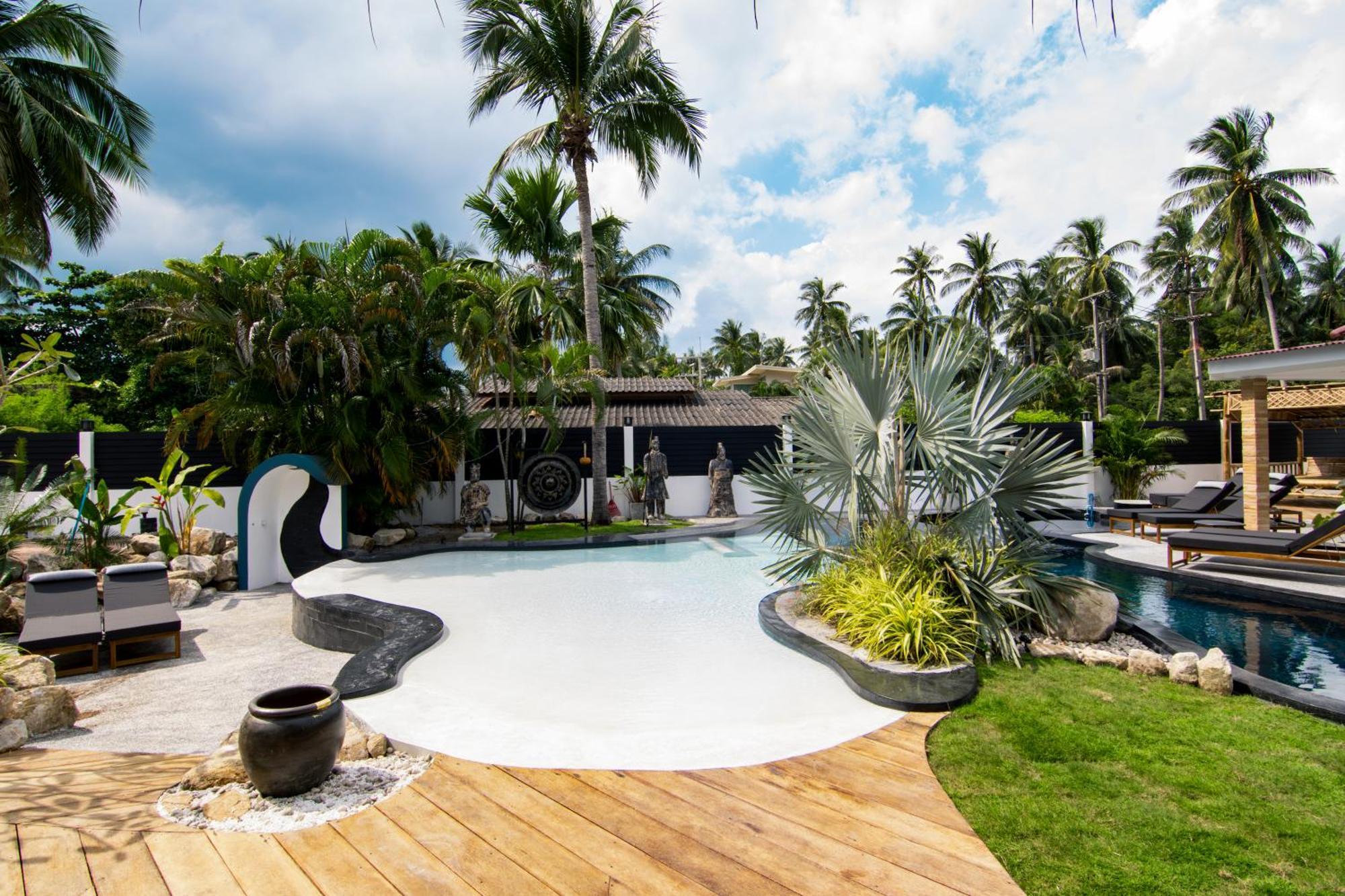 La Belle Vie - Boutique Hotel Adults Only Baan Tai Exteriér fotografie