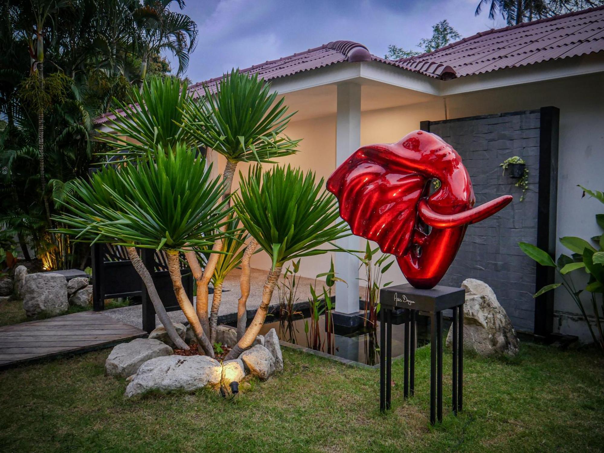 La Belle Vie - Boutique Hotel Adults Only Baan Tai Exteriér fotografie